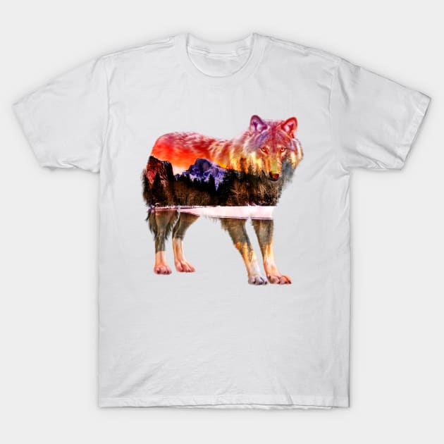 Wolf xXx T-Shirt by mcdaki